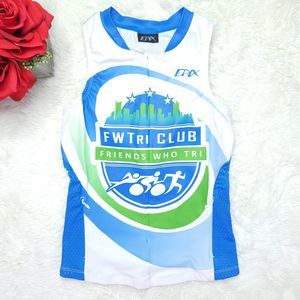 *READ* Epix Gear Performance Apparel Fort Worth Tri Club Cycling Jersey Size XS